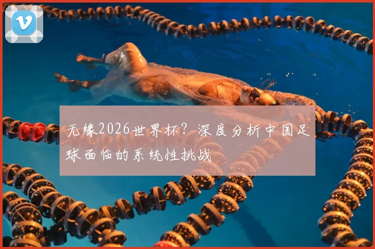 无缘2026世界杯？深度分析中国足球面临的系统性挑战