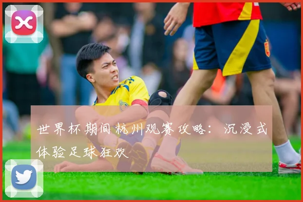 世界杯期间杭州观赛攻略:沉浸式体验足球狂欢
