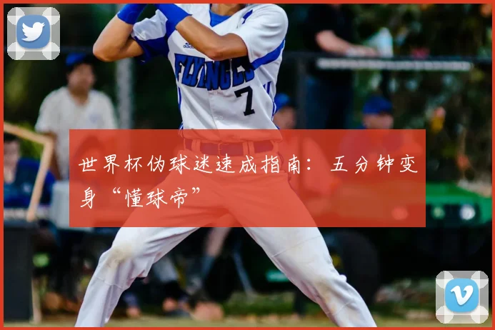 世界杯伪球迷速成指南：五分钟变身“懂球帝”