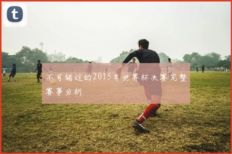 不可错过的2015年世界杯决赛完整赛事分析