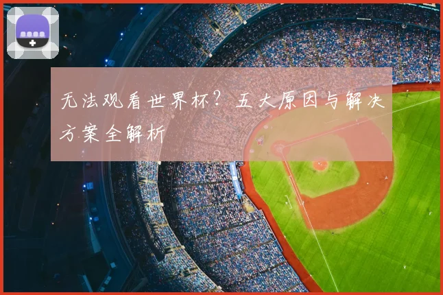 无法观看世界杯？五大原因与解决方案全解析