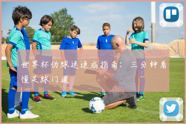 世界杯伪球迷速成指南：三分钟看懂足球门道