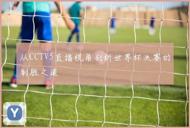 从CCTV5直播视角剖析世界杯决赛的制胜之道